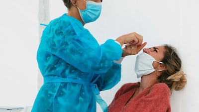 The coronavirus pandemic has sent the global economy into recession. AP Photo