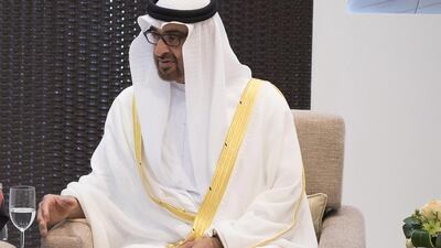 Sheikh Mohammed bin Zayed, Crown Prince of Abu Dhabi and Deputy Supreme Commander of the Armed Forces, will be the chairman of the board of the merged conglomerates. Hamad Al Kaabi / Crown Prince Court – Abu Dhabi