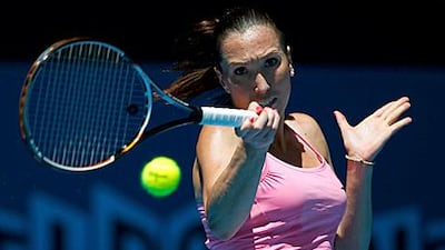 Jelena Jankovic makes the first big exit from the Australian Open.