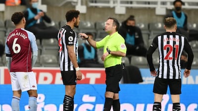 Joelinton - 6, Was a real handful for Tyrone Mings and ran the channels well, but his decision making in front of goal was poor. Reuters