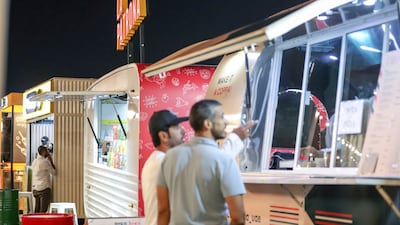 This year, the venue is divided into different zones such as the Snack Souq and Baqaala Lane.