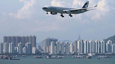 10th: Cathay Pacific. Based: Hong Kong. Flight performance: On time 69%. Baggage fees: third bag $150. Fleet size: 144, average age 8.6 years. AFP