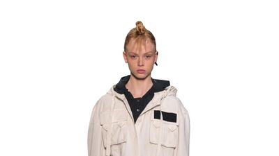 Glimpse of the future? Marc By Marc Jacobs spring/summer 2015 at New York Fashion Week. Photo by Pixelformula / Sipa / REX