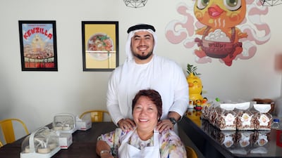 Sticky Rice was launched by Mo Abedin and Amena Rakkuson, pictured in August 2019