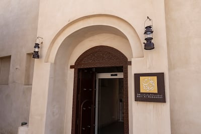 Bait Al Naboodah was first opened as a museum 30 years ago. Antonie Robertson / The National