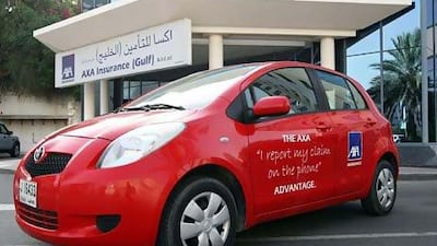 There has been a profit squeeze on the motor insurance sector due to higher frequencies of accidents. Stephen Lock / The National