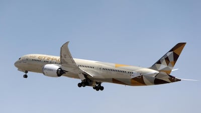 Etihad Business Class may cost a bit more than economy but you get what you pay for. Delores Johnson / The National