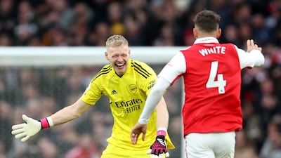 ARSENAL RATINGS: Aaron Ramsdale 6: Made a crucial save to deny the Cherries the chance to double their lead. His defence let him down twice but made a number of saves to keep the Gunners in the game.