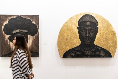 Editions, Dubai will present an opportunity to people who are interested in investing in art to start their collection from an accessible price point. Antonie Robertson/The National