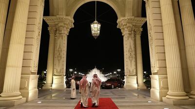 The government push for economic diversification in Saudi Arabia makes it a key growth market for hoteliers. Jacquelyn Martin / AP Photo