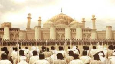 Clone wars: the makers of The Fishermen used software to multiply the number of people in its epic battle scenes.