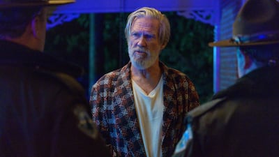 Jeff Bridges stars as retired CIA agent, Dan Chase, in FX's action thriller 'The Old Man', now streaming on Disney+. All Photos: Prashant Gupta / FX