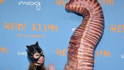 No worming out of this party. Invision / AP