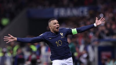 Kylian Mbappe will join Real Madrid next month before heading off to Euro 2023 with France. AFP