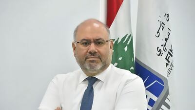 Health Minister Firass Abiad, a gastrointestinal surgeon, is the chairman of the board of directors of Lebanon’s largest hospital, the Rafik Hariri Hospital. Photo: NNA