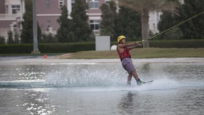 Mona Al Marzooqi / The National
