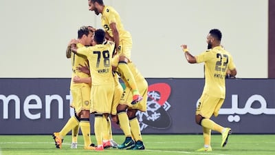 With victory at Al Wahda, Al Wasl have won three of their last four Arabian Gulf League matches. Courtesy AGL