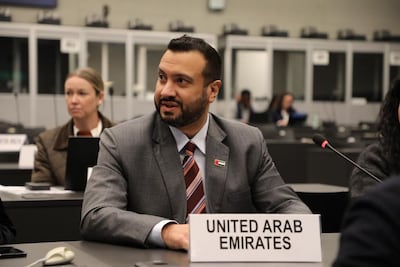 Jamal Al Musharakh, the UAE's Permanent Representative to the UN and other International Organisations in Geneva