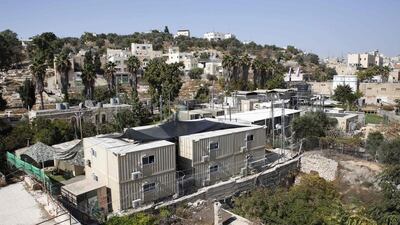 The expansion approved on Wednesday would create the largest Israeli settlement inside a Palestinian neighbourhood of the city, NGOs say. AFP PHOTO / HAZEM BADER