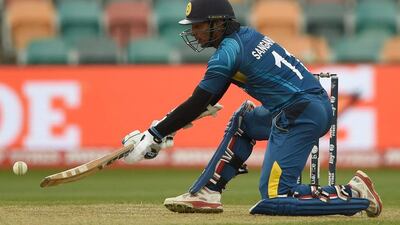 3 Kumar Sangakkara, Sri Lanka, wicketkeeper: As if he had not managed it in the preceding 15 years of his gilded career, Sri Lanka’s finest is making sure everyone has something to remember him by at this World Cup. Four successive centuries put him head and shoulders above the rest with the bat. (Photo: Indranil Mukherjee / AFP)