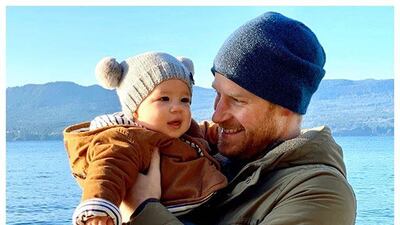 The Duke and Duchess of Sussex have released a video looking back at 2019, which also included a new picture of Prince Archie. Instagram / Sussex Royal