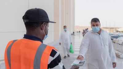 The You Matter campaign to keep labourers in Abu Dhabi mentally well will continue until the end of December. Department of Community Development