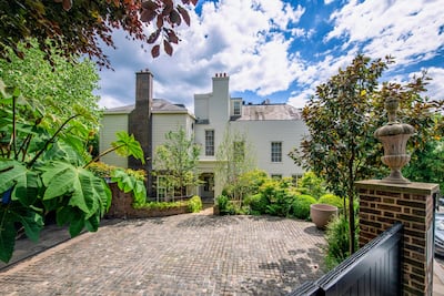 A Grade I listed Georgian villa in Hampstead village sold for 20 per cent below the £25 million asking price. Photo: Black Brick
