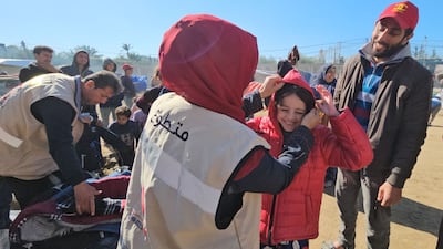 The Emirates Red Crescent has been playing an important role assisting those most in need in Gaza. Wam