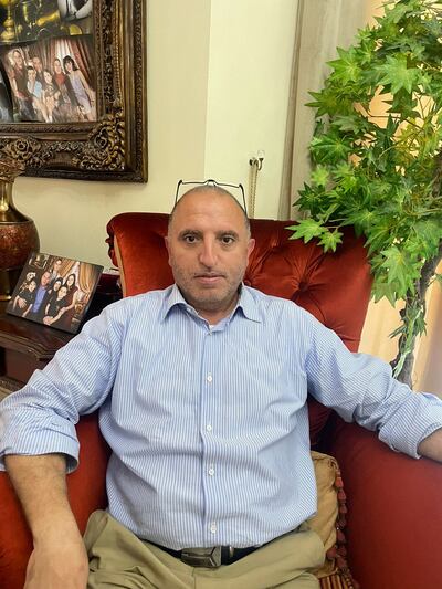 Mohammed Salim Al Qarmah, the father of three pupils in grades five, seven and 12, said his children were denied their books because they were absent before Eid. Photo: Mohammed Salim Al Qarmah.