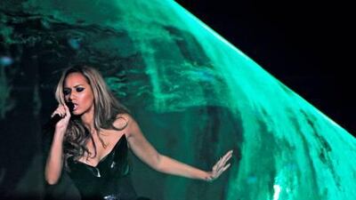 Leona Lewis will perform at an exclusive gala dinner in the capital over F1 weekend.