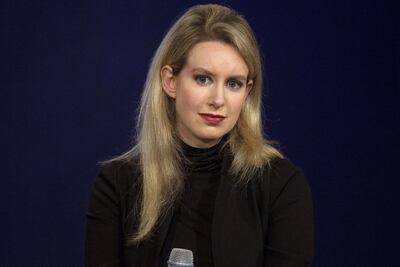 Elizabeth Holmes the founder of Theranos. Reuters