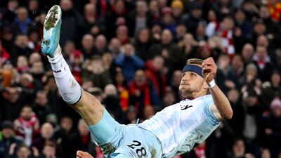 Tomas Soucek - 7. The Czech made an impression in midfield and set up a fine chance for Lanzini. He was his team’s best performer. Reuters