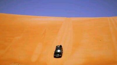 Navteq, which sells its digital maps to the makers of cars, mobiles, satnavs and other GPS devices, has rolled out the off-road service to drivers across the Emirates. Sammy Dallal / The National