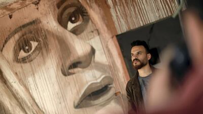 Al-Jabali was born and raised in Gaza, and has weathered the wars throughout his life. Courtesy Fady Hanona