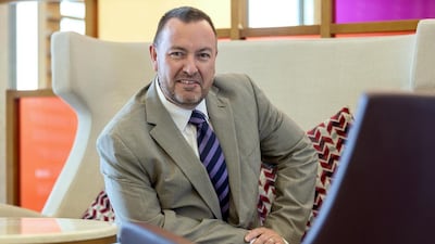 John Swift, the Middle East director of Nats, suggests a ‘dynamic usage of airspace’ in the region. Antonie Robertson / The National