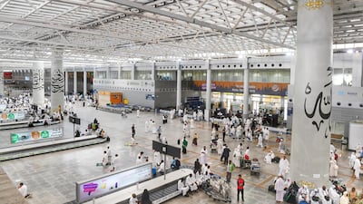 The King Abdulaziz International Airport in Jeddah, Saudi Arabia. Reuters