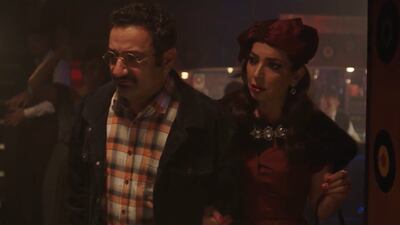 Brando El Sharq stars Georges Khabbaz and Amal Arafa