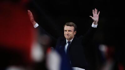 Emmanuel Macron. Patrick Kovarik / AFP