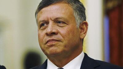 King Abdullah of Jordan trained at the British Army's officer training college. Reuters
