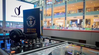Get tickets to take part in the Guinness World Record attempt by Dubai Ice Rink and World Top DJ for the longest DJ relay, which will feature 150 renowned and aspiring DJs performing back to back. Courtesy of Dubai Ice Rink