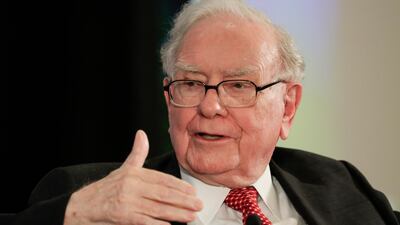 3rd: Warren Buffett, $84bn (Berkshire Hathaway). Nati Harnik / AP Photo
