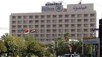The Hilton Hotel in Ras Al Khaimah. Ryan Carter / The National