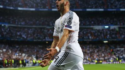 Karim Benzema has had success at Real Madrid since arriving in 2009. Martin Rose / Getty Images