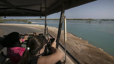 The island’s new infrastructure has potential to attract cruise stopovers. Silvia Razgova / The National