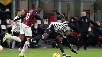Pierre Kalulu, 6 - Promoted to the starting XI having featured for just 16 minutes at Old Trafford. He had a much busier night this time around with Luke Shaw once again looking in the mood, but he stuck to the task well for the most part despite a couple of nervy moments. Replaced by Diogo Dalot. EPA