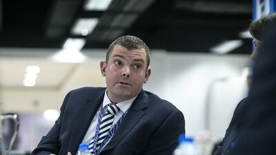 Michael Routledge, the founder of savememoney.ae, says he makes complaints to his bank over the phone. Mona Al Marzooqi/ The National