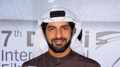 The Emirati filmmaker Khalid Al Mahmood simply tweeted, on January 7, “#JeSuisCharlie”. Andrew H. Walker / Getty Images For Dubai International Film Festival