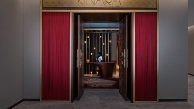 Michelin-acclaimed chef Vikas Khanna's Kinara serves contemporary fare from India. Photo JA Hotels & Resorts.