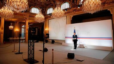 Regulars at Davos are experiencing the strangeness of virtual meetings. AFP