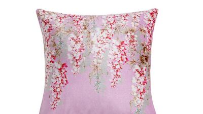 Cushion. Courtesy Zara Home